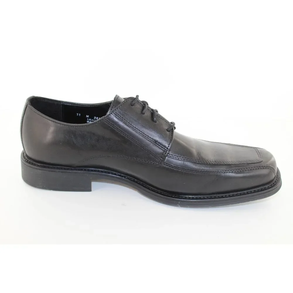 Bostonian Howes Black Leather Dress Oxfords 11 M
